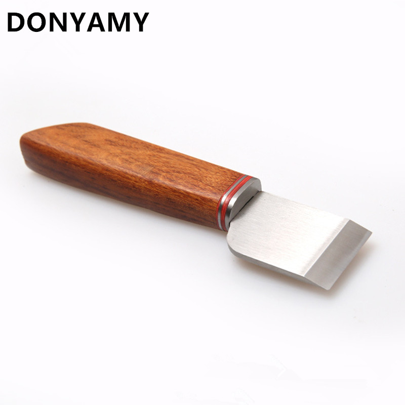 Leatherwork Knife - ใบมีดหนา 3 มม. และกว้าง 35 มม.
