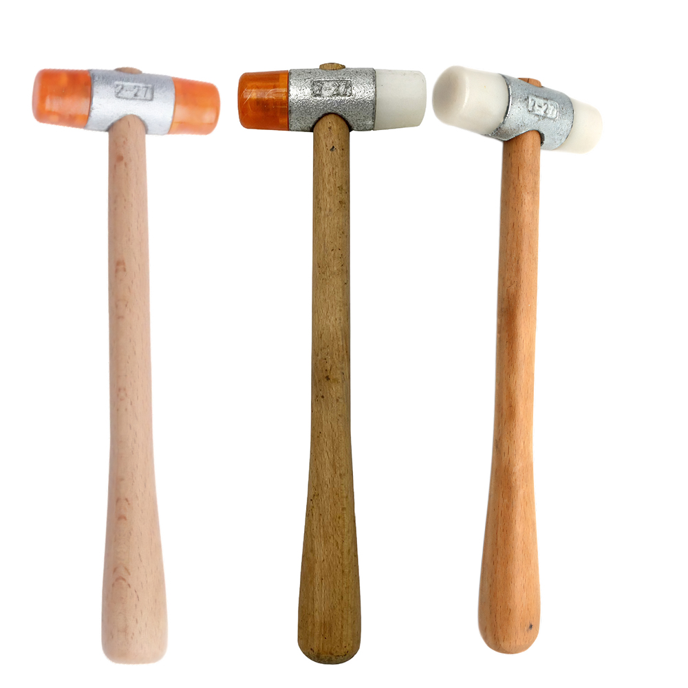Leatherwork Books - Double-Face NYLON Mallet ค้อนไม้ Handle เครื่องประดับ