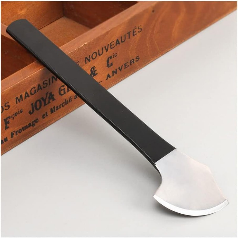 Leatherwork Knife - มีดตัดหนัง 2 ชิ้น ใบมีดคม สำหรับงานฝีมือ DIY