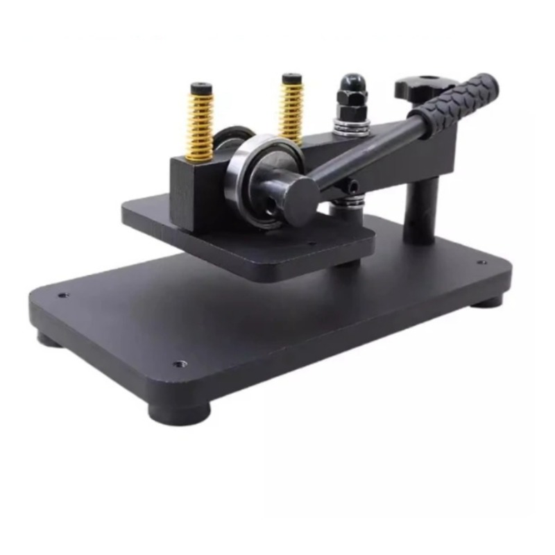 Leatherwork Hand Press - เครื่องกดแบบมือโยกขนาด 12x18 ซม. สำหรับงานตัดกระดาษและงานปั๊มนูนหนังในงานฝีมือและงานเครื่องหนัง