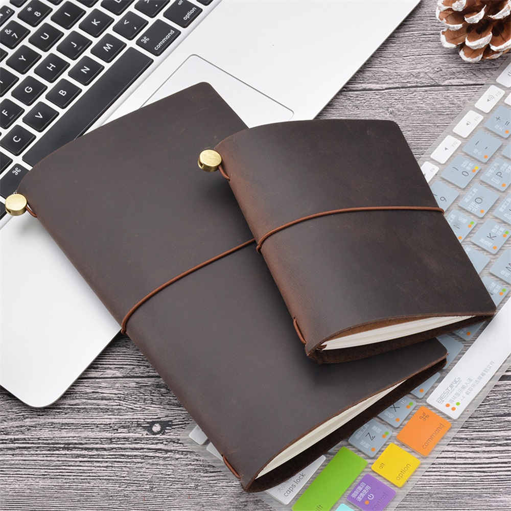 Leatherwork Books - ของแท้หนัง Traveler Notebook DIY Journal 8