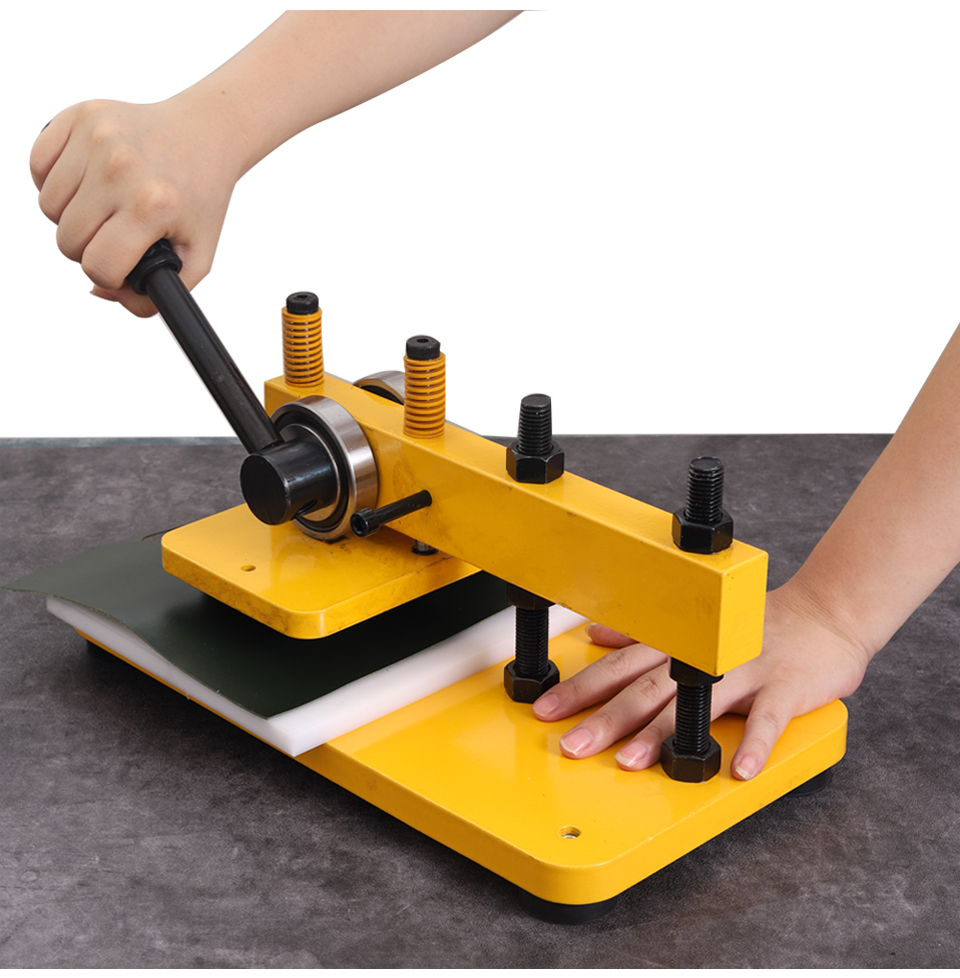 Leatherwork Hand Press - เครื่องมือตัดหนังแบบกดมือ สำหรับงาน DIY งานฝีมือหนัง และการขึ้นรูปหนัง