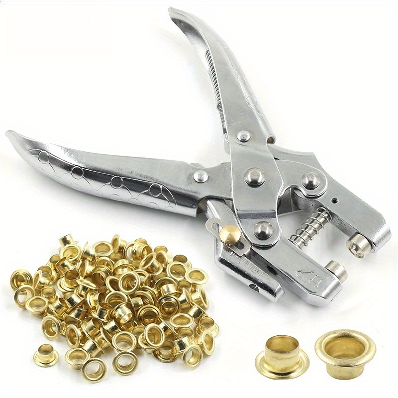 Leatherwork Hand Press - 101 ชิ้น Dual - Purpose เครื่องมือ