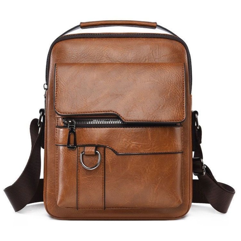 Leather Work Bag Women - Bullcaptain กระเป๋าหิ้วธุรกิจผู้ชาย, กระเป๋าหนังวัวคุณภาพสูงกระเป๋ามินิใส่ของได้เยอะกระเป๋าสะพายไหล่
