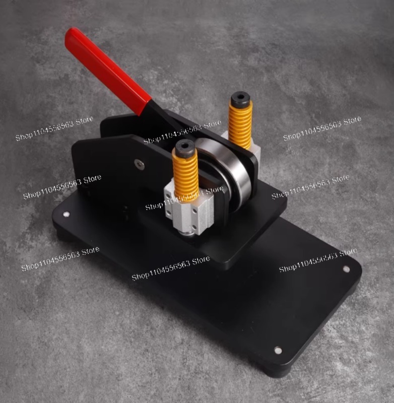 Leatherwork Hand Press - เครื่องตัดแบบแมนนวล 1 ตัน ขนาดเล็ก สำหรับหนัง ผ้า