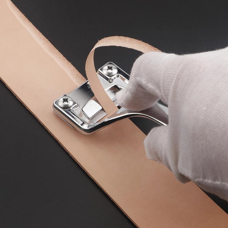 Leatherwork Knife - ชุดมีดตัดหนังแบบมืออาชีพ 1 ชุด สำหรับงานตัดหนังและลอกหนัง