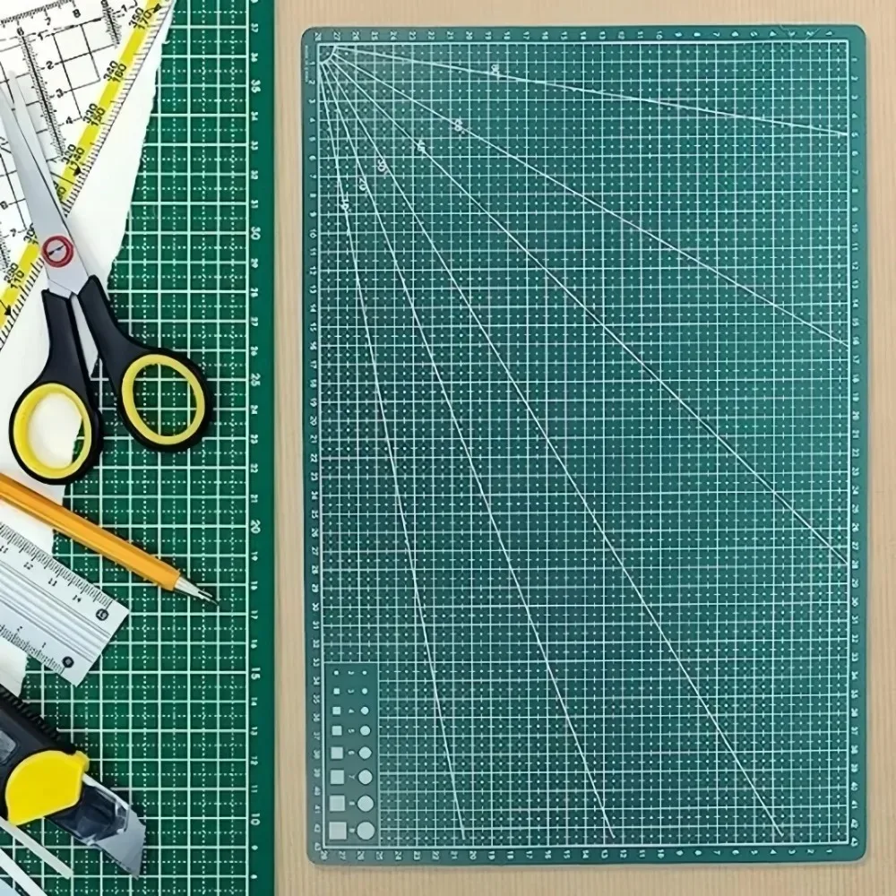 Leatherwork Books - A3/A4/A5 PP แผ่นตัด Workbench Patchwork ตัด