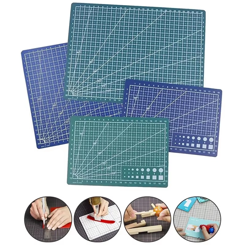 Leatherwork Books - แผ่นรองตัด A3 A4 A5 แผ่นรองตัด PVC