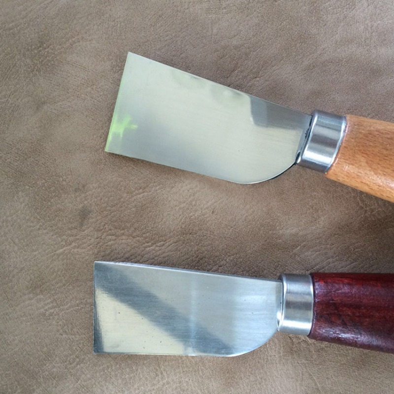 มีดตัดหนังพร้อมด้ามไม้ มีดสกีฟ - Leatherwork Knife บทวิจารณ์และราคา