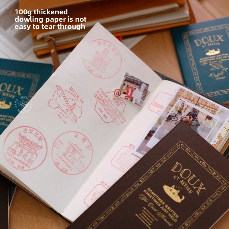 สมุดบันทึกนักเดินทาง Fromtheno - Leatherwork Books บทวิจารณ์และราคา