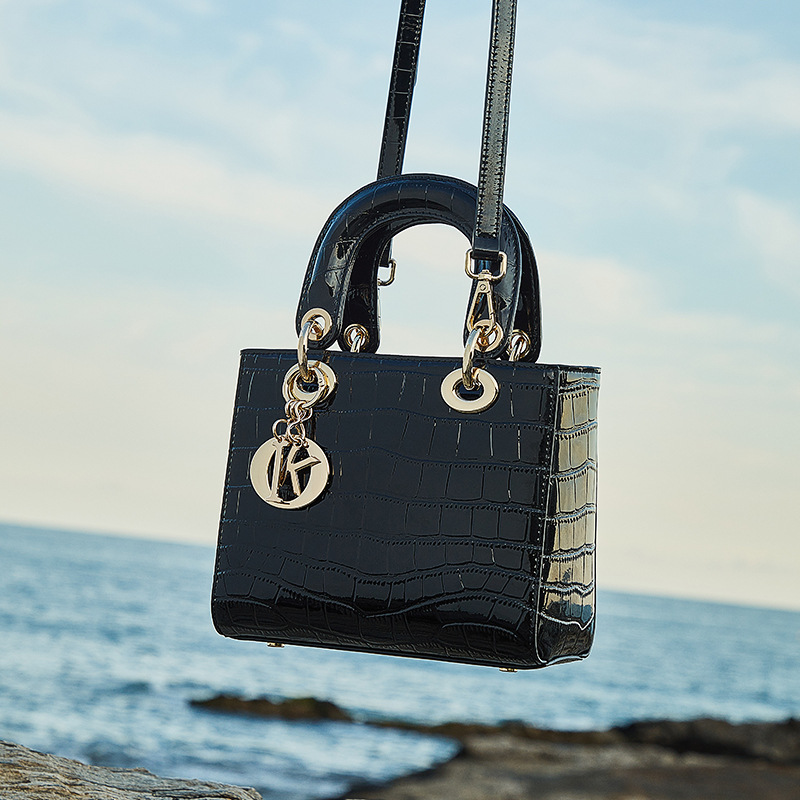 กระเป๋าสะพายข้างผู้หญิงขนาดเล็ - Leather Work Bag Women บทวิจารณ์และราคา