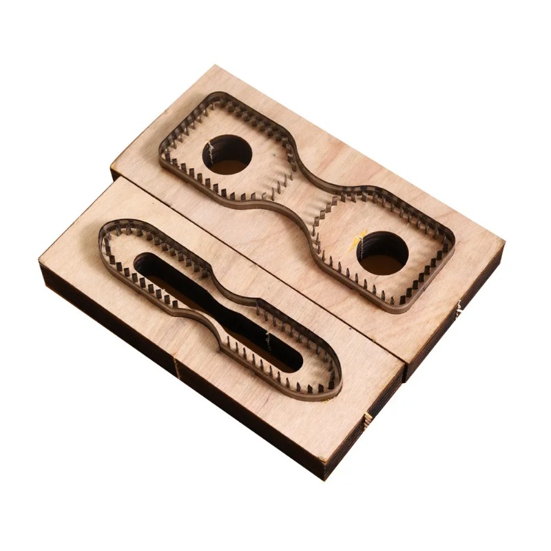 แม่พิมพ์ตัดหนัง DIY สำหรับงานเ - Leatherwork Hand Press บทวิจารณ์และราคา