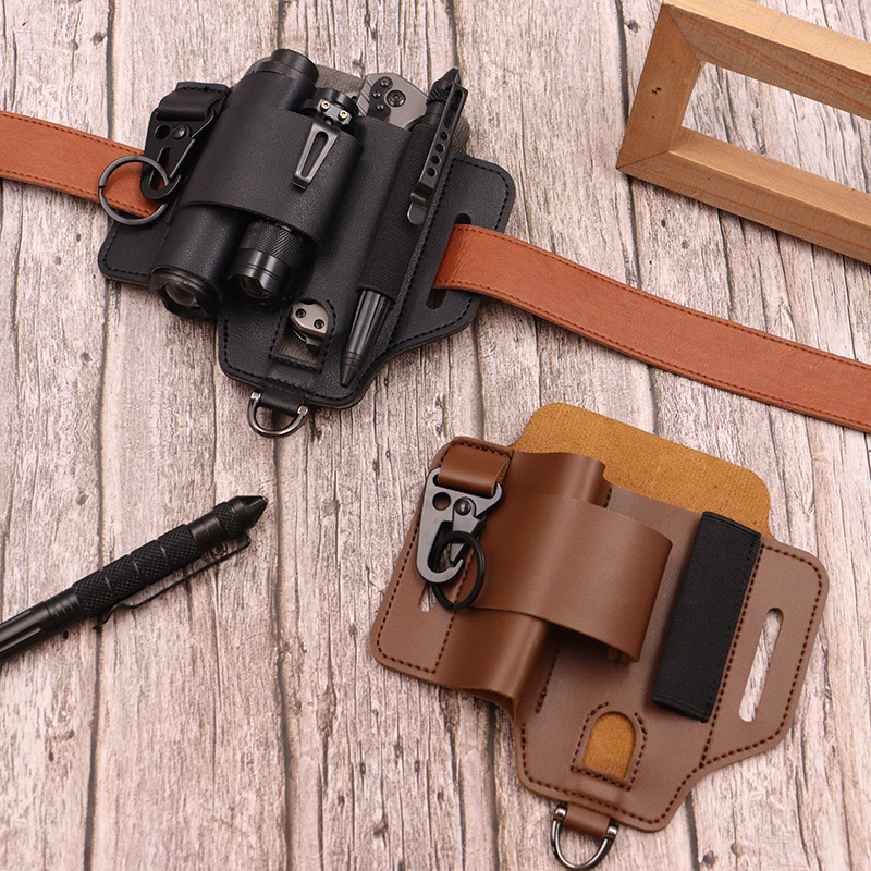 ซองหนังใส่เครื่องมือทางยุทธวิธ - Leatherwork Knife บทวิจารณ์และราคา