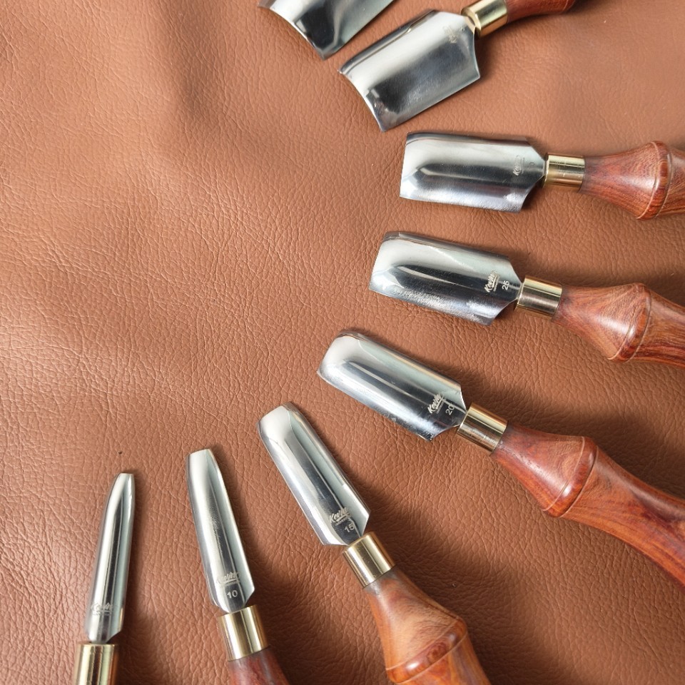 เครื่องมือทำงานหนังทำมือ, มีดป - Leatherwork Hand Press บทวิจารณ์และราคา