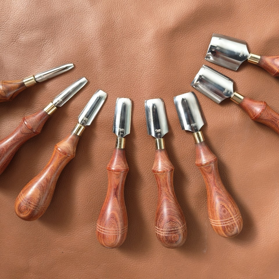 เครื่องมือทำงานหนังทำมือ, มีดป - Leatherwork Hand Press บทวิจารณ์และราคา