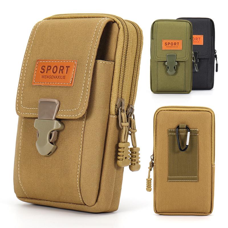 กระเป๋าคาดเอวใส่โทรศัพท์มือถือ - Leatherwork Bag บทวิจารณ์และราคา