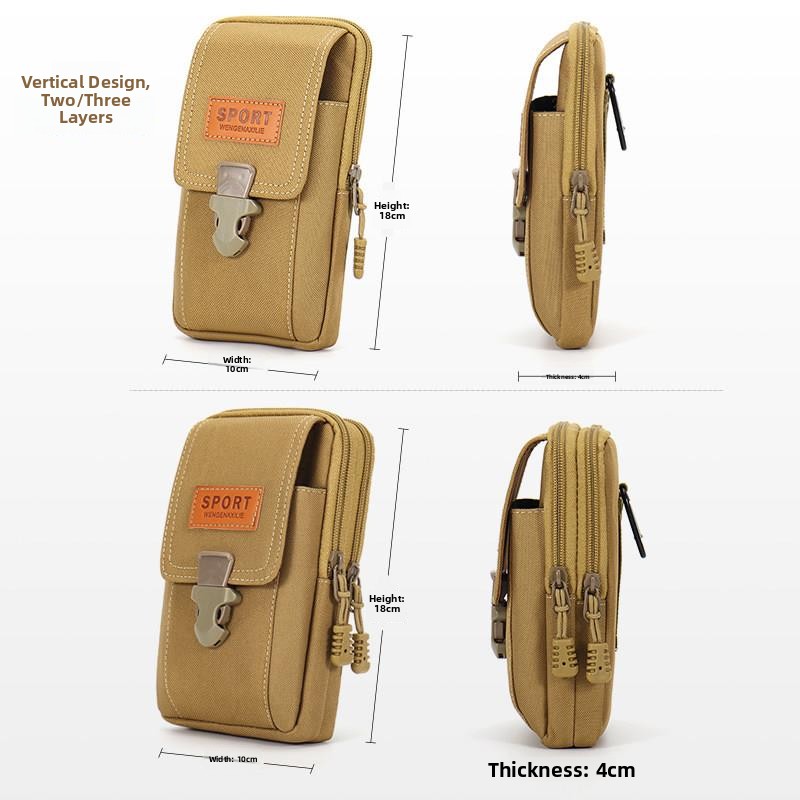 กระเป๋าคาดเอวใส่โทรศัพท์มือถือ - Leatherwork Bag บทวิจารณ์และราคา