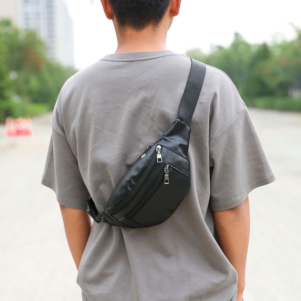 กระเป๋าใส่เงินแบบสะพายข้างอเนก - Leatherwork Bag บทวิจารณ์และราคา