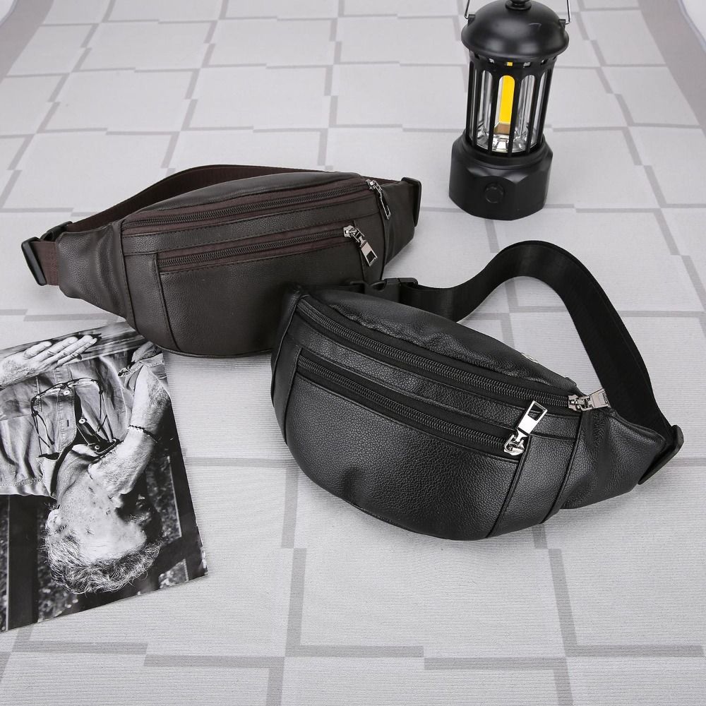 กระเป๋าใส่เงินแบบสะพายข้างอเนก - Leatherwork Bag บทวิจารณ์และราคา
