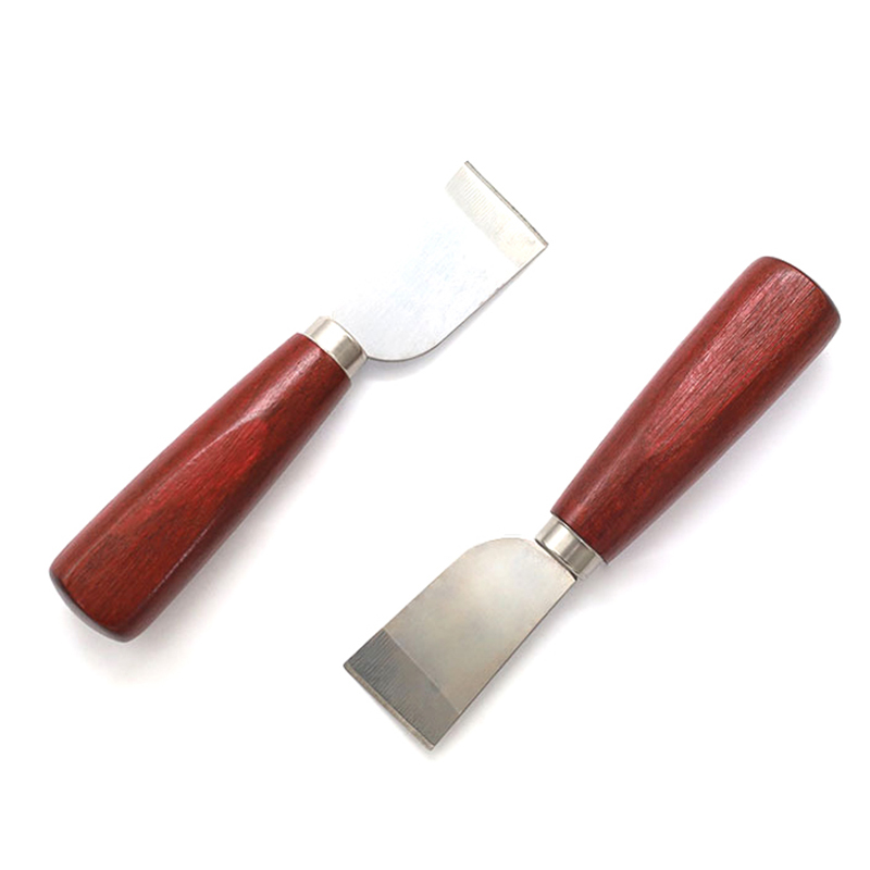 มีดตัดหนังสแตนเลส ด้ามไม้ สำหร - Leatherwork Knife บทวิจารณ์และราคา