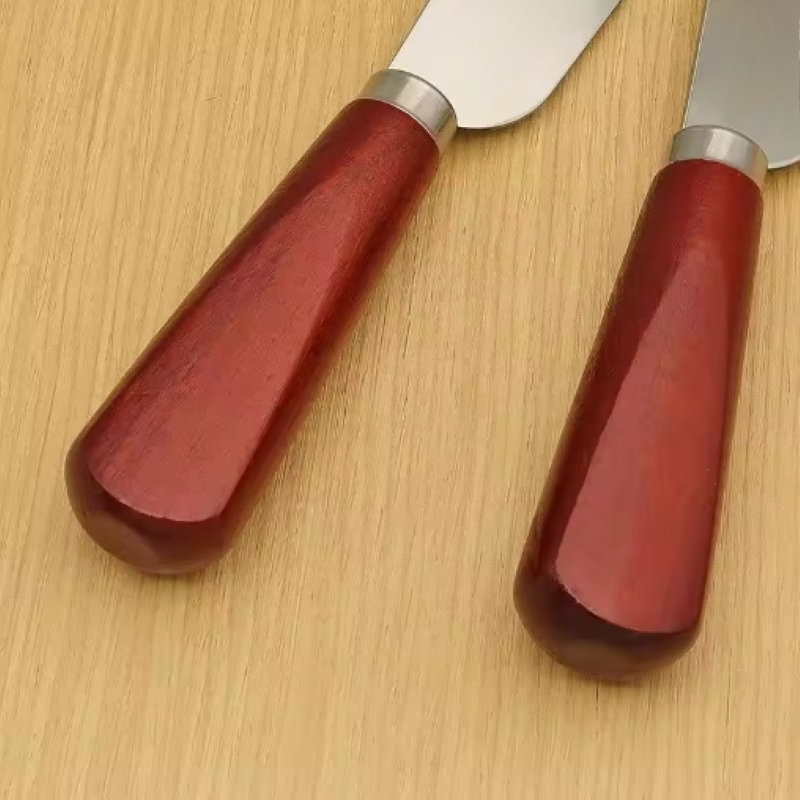 มีดตัดหนังพร้อมด้ามไม้ สำหรับง - Leatherwork Knife บทวิจารณ์และราคา