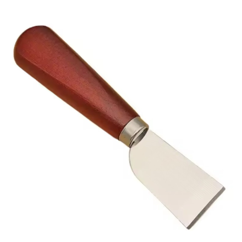 มีดตัดหนังพร้อมด้ามไม้ สำหรับง - Leatherwork Knife บทวิจารณ์และราคา