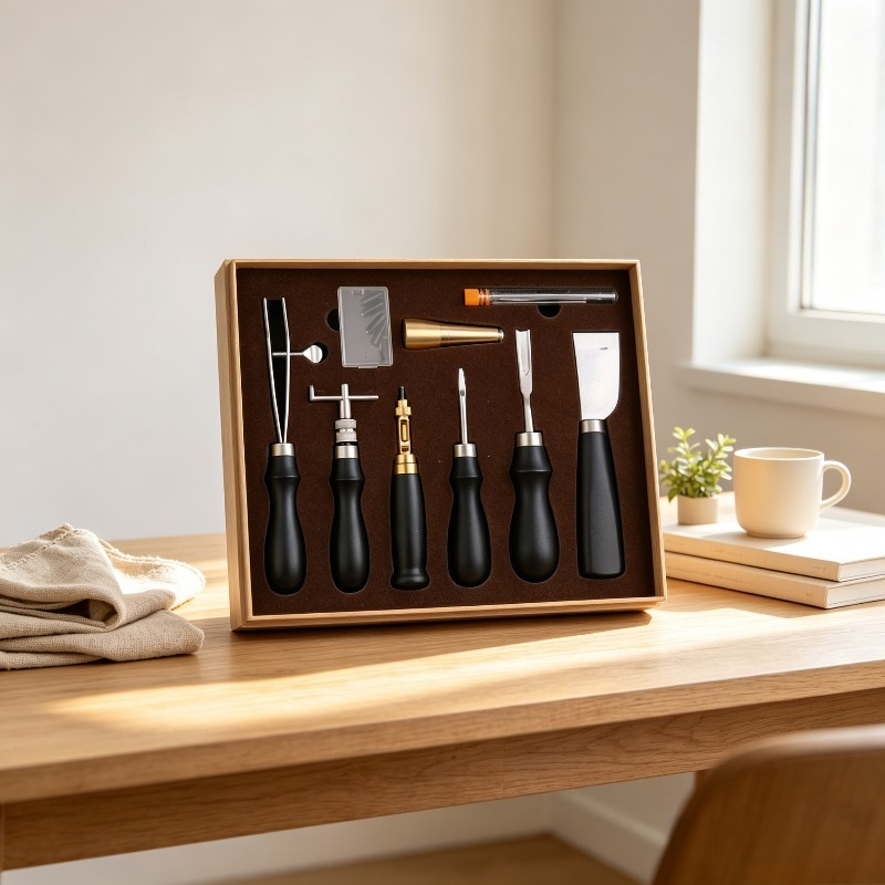 ชุดเย็บหนังด้วยมือแบบครบชุด, ช - Leatherwork Kits For Beginners บทวิจารณ์และราคา