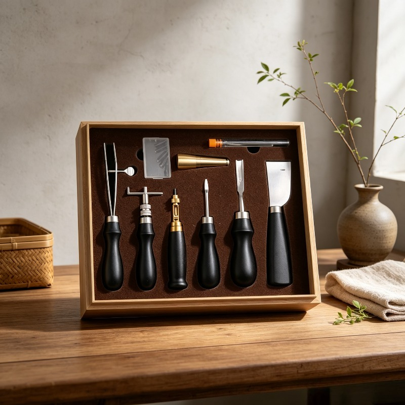 ชุดเย็บหนังด้วยมือแบบครบชุด, ช - Leatherwork Kits For Beginners บทวิจารณ์และราคา