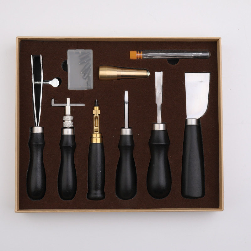 ชุดเย็บหนังด้วยมือแบบครบชุด, ช - Leatherwork Kits For Beginners บทวิจารณ์และราคา
