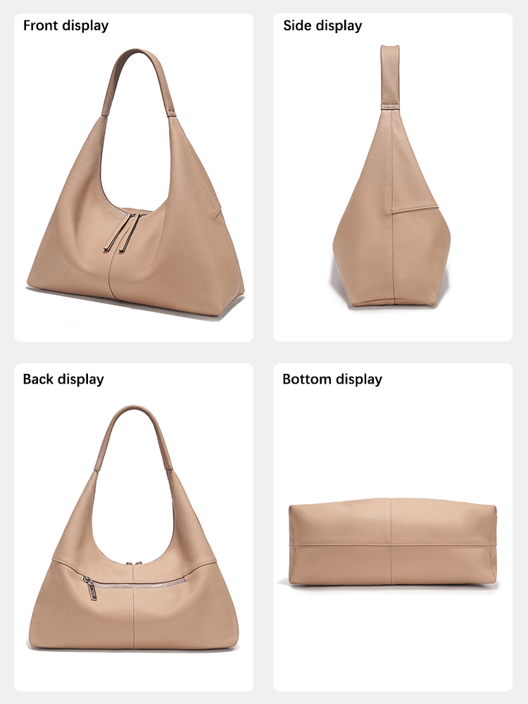 Zency ความจุขนาดใหญ่ Tote กระเ - Leatherwork Bag บทวิจารณ์และราคา