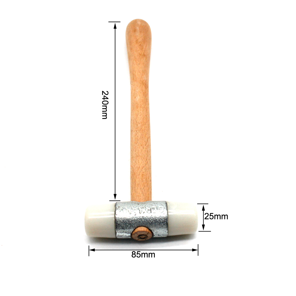 Double-Face NYLON Mallet ค้อนไ - Leatherwork Books บทวิจารณ์และราคา