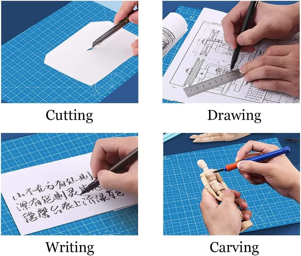 แผ่นตัด A3 A4 A5 PP สำหรับโต๊ะ - Leatherwork Books บทวิจารณ์และราคา
