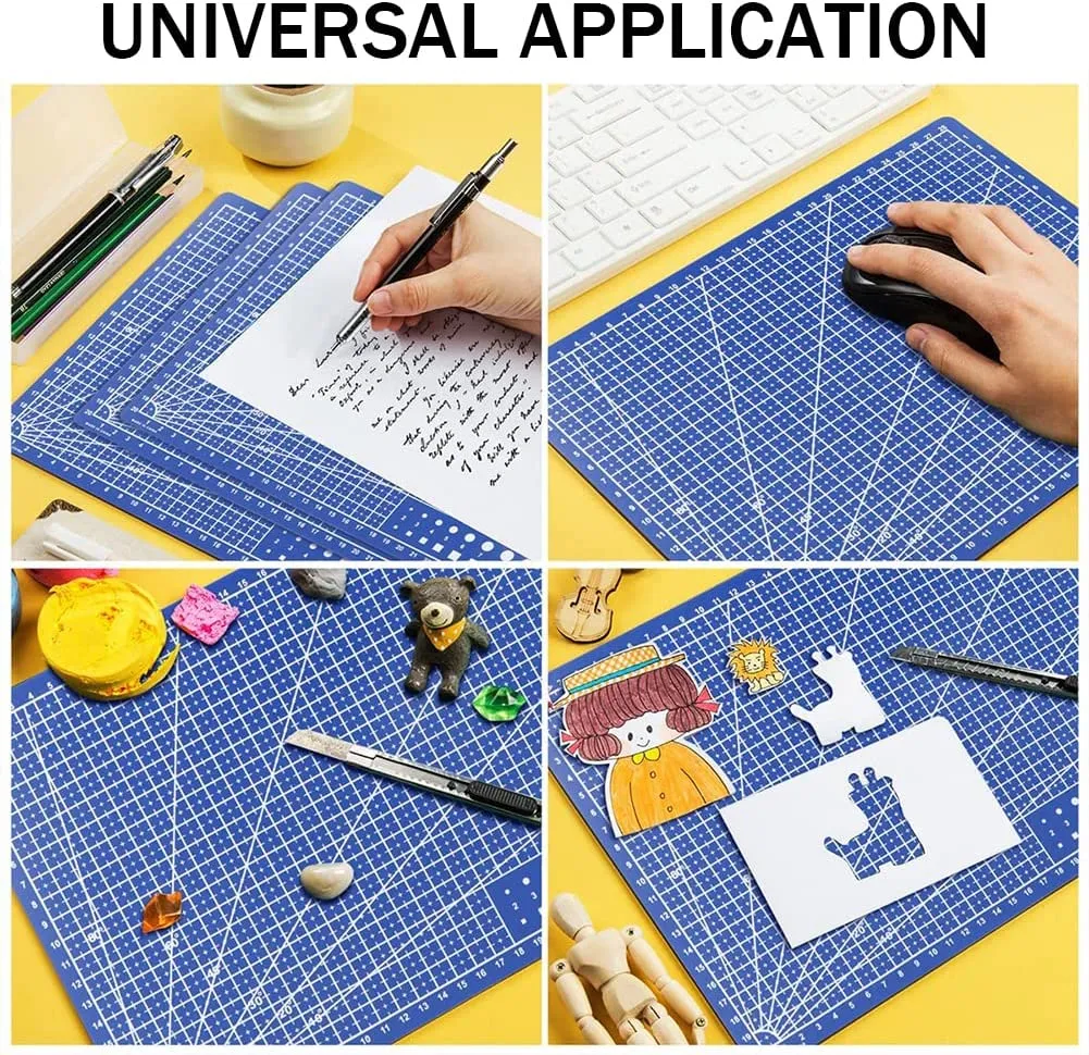 แผ่นตัด A3 A4 A5 PP สำหรับโต๊ะ - Leatherwork Books บทวิจารณ์และราคา