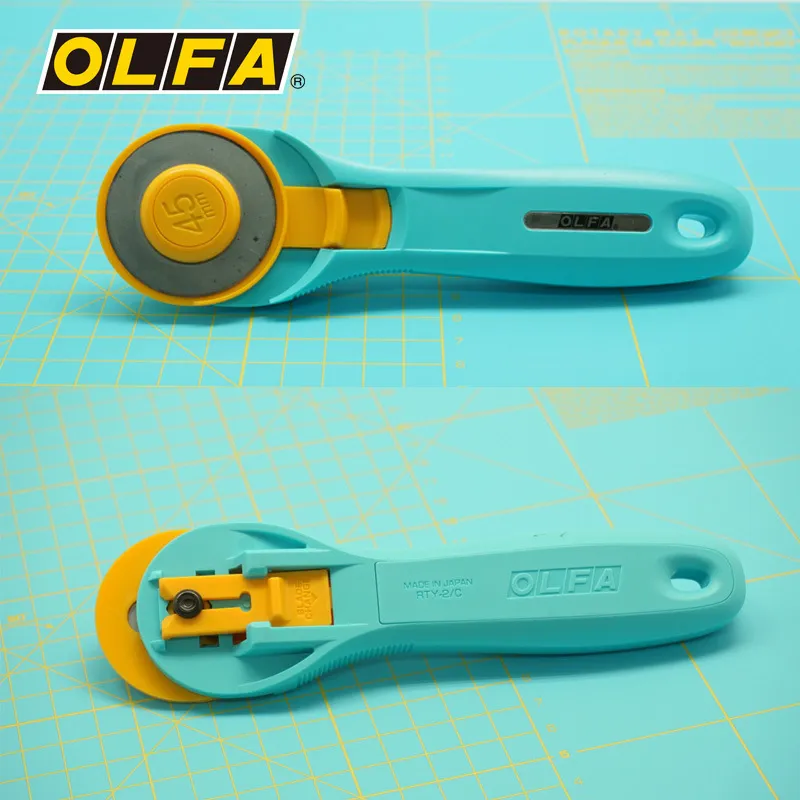 Olfa RTY-2 /c 45มิลลิเมตรโรตาร - Leatherwork Knife บทวิจารณ์และราคา