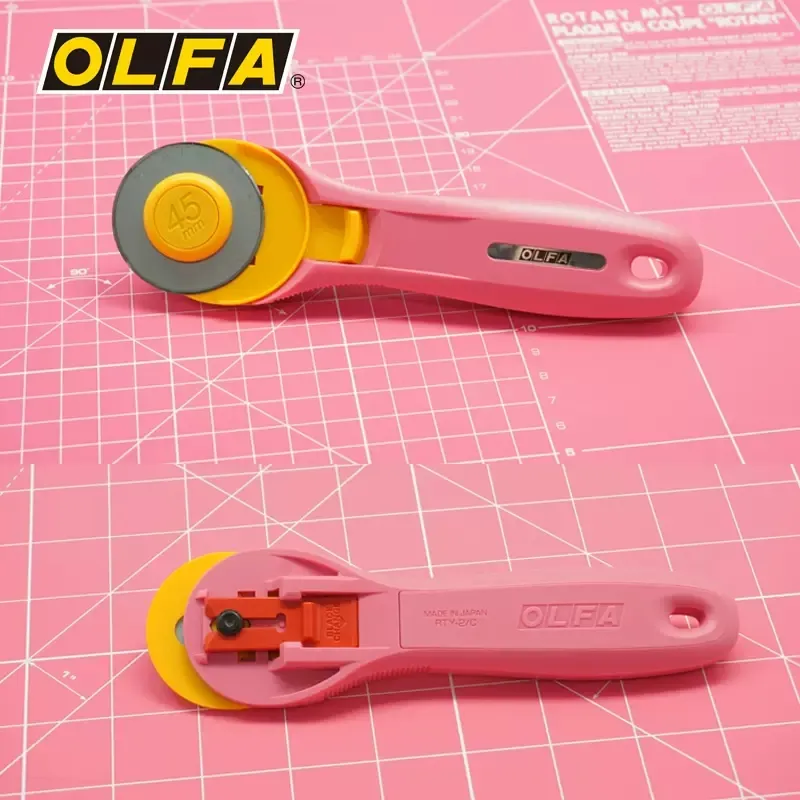 Olfa RTY-2 /c 45มิลลิเมตรโรตาร - Leatherwork Knife บทวิจารณ์และราคา