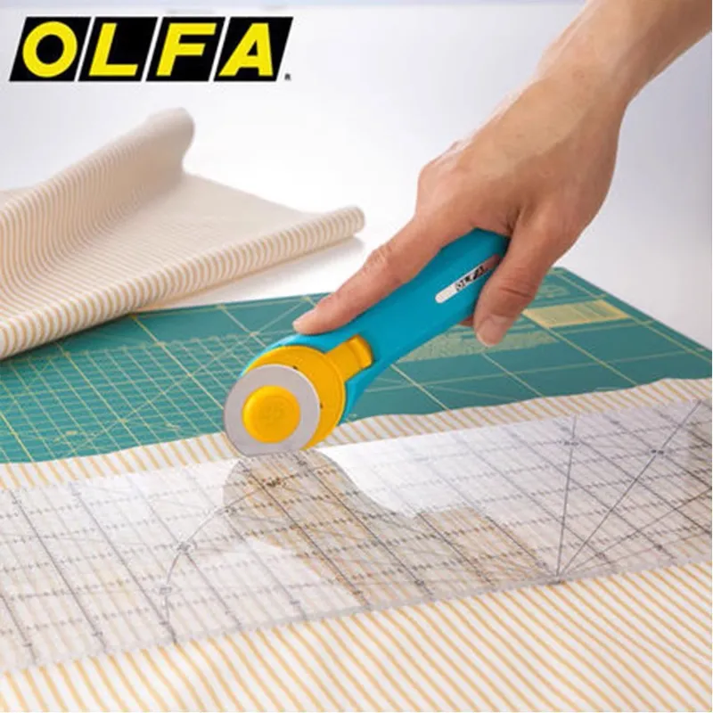 Olfa RTY-2 /c 45มิลลิเมตรโรตาร - Leatherwork Knife บทวิจารณ์และราคา