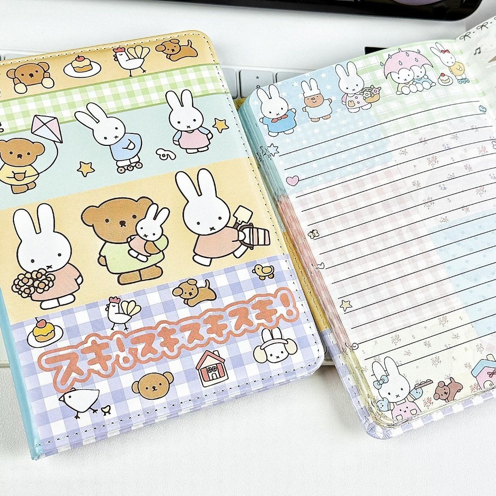 สมุดโน้ตภาพตัดปะกระต่ายมิฟฟี่  - Leatherwork Books บทวิจารณ์และราคา
