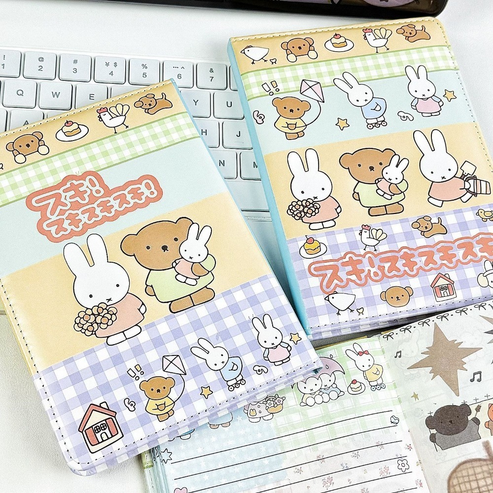 สมุดโน้ตภาพตัดปะกระต่ายมิฟฟี่  - Leatherwork Books บทวิจารณ์และราคา