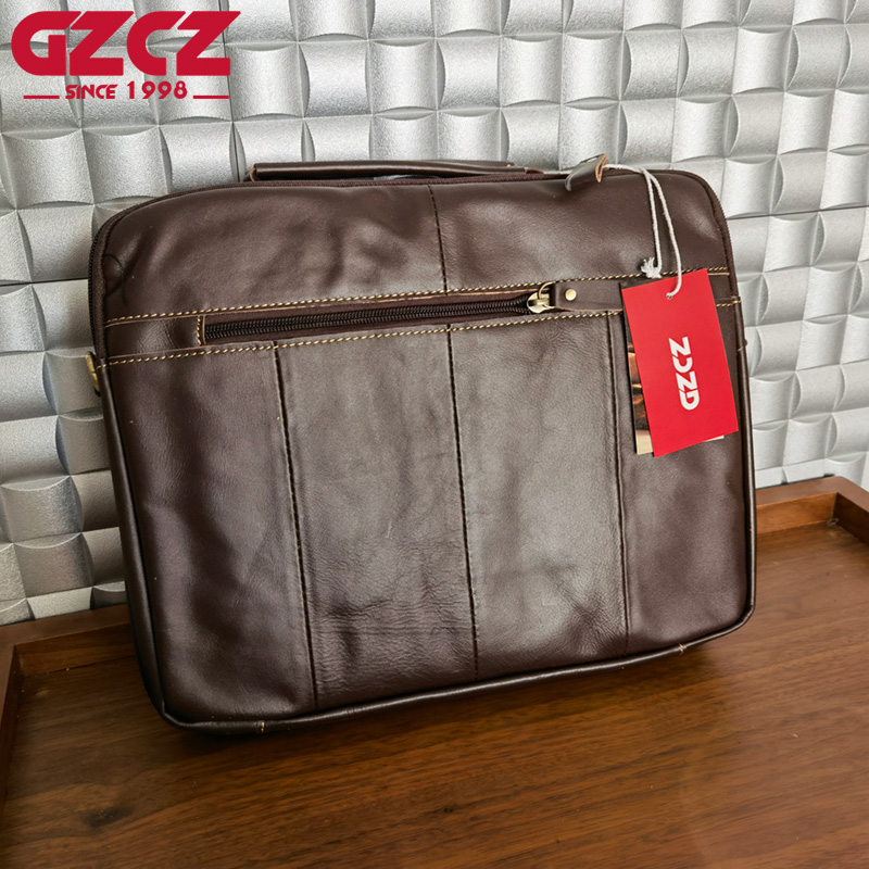 GZCZ กระเป๋าถือผู้ชาย กระเป๋าค - Leatherwork Bag บทวิจารณ์และราคา