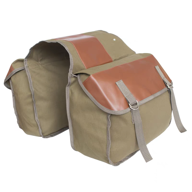 ผ้าใบหนังด้านหลังSaddlebagรถจั - Leatherwork Bag บทวิจารณ์และราคา