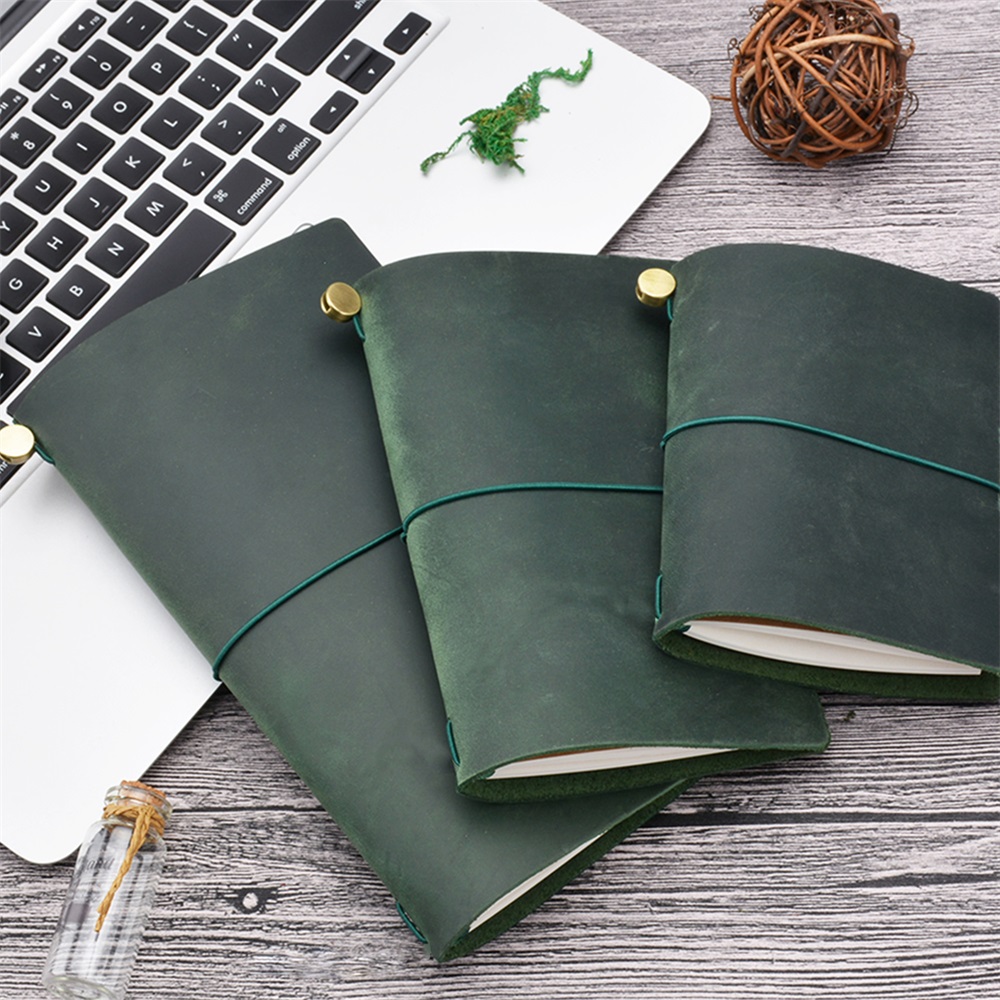 ของแท้หนัง Traveler Notebook D - Leatherwork Books บทวิจารณ์และราคา