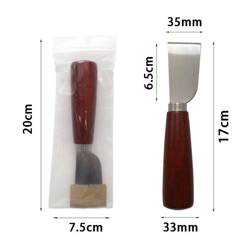 มีดตัดหนังแบบด้ามไม้ สำหรับงาน - Leatherwork Knife บทวิจารณ์และราคา