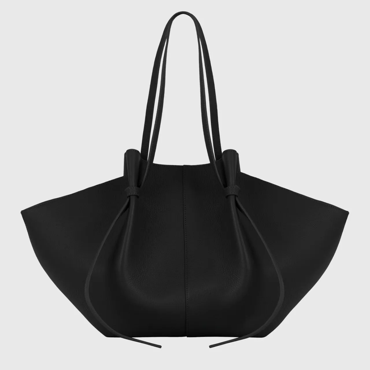 กระเป๋าหนังสะพายไหล่ทรง Dumpli - Leather Work Bag Women บทวิจารณ์และราคา