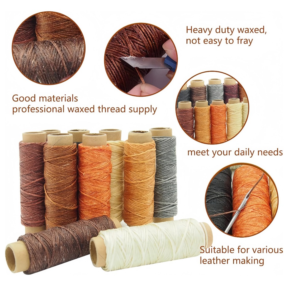 ชุดเครื่องมือทำงานหนังครบชุดพร - Beginner Leatherwork Kit บทวิจารณ์และราคา