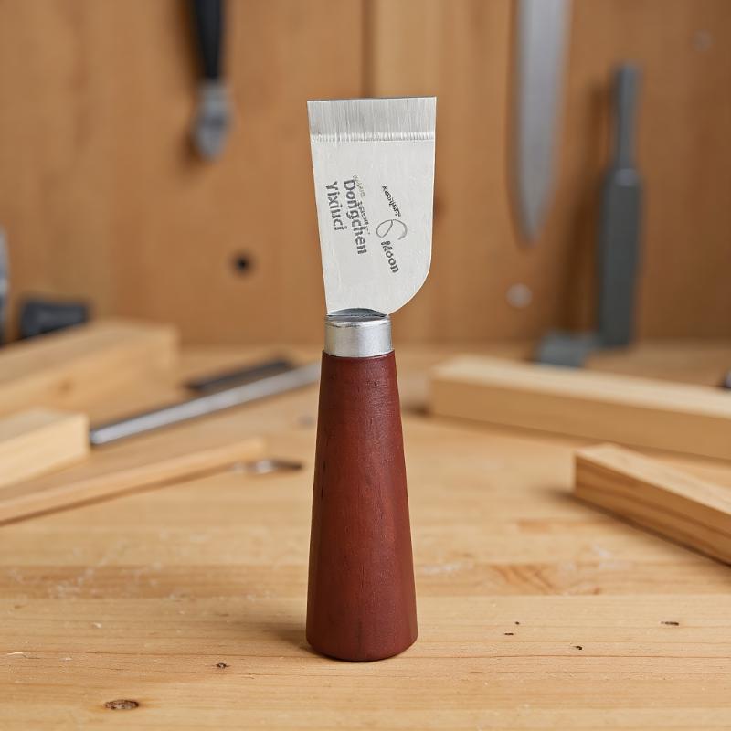 มีดตัดหนังพร้อมด้ามไม้ มีดสกีฟ - Leatherwork Knife บทวิจารณ์และราคา