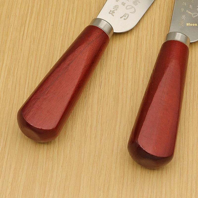 มีดตัดหนังพร้อมด้ามไม้ มีดสกีฟ - Leatherwork Knife บทวิจารณ์และราคา