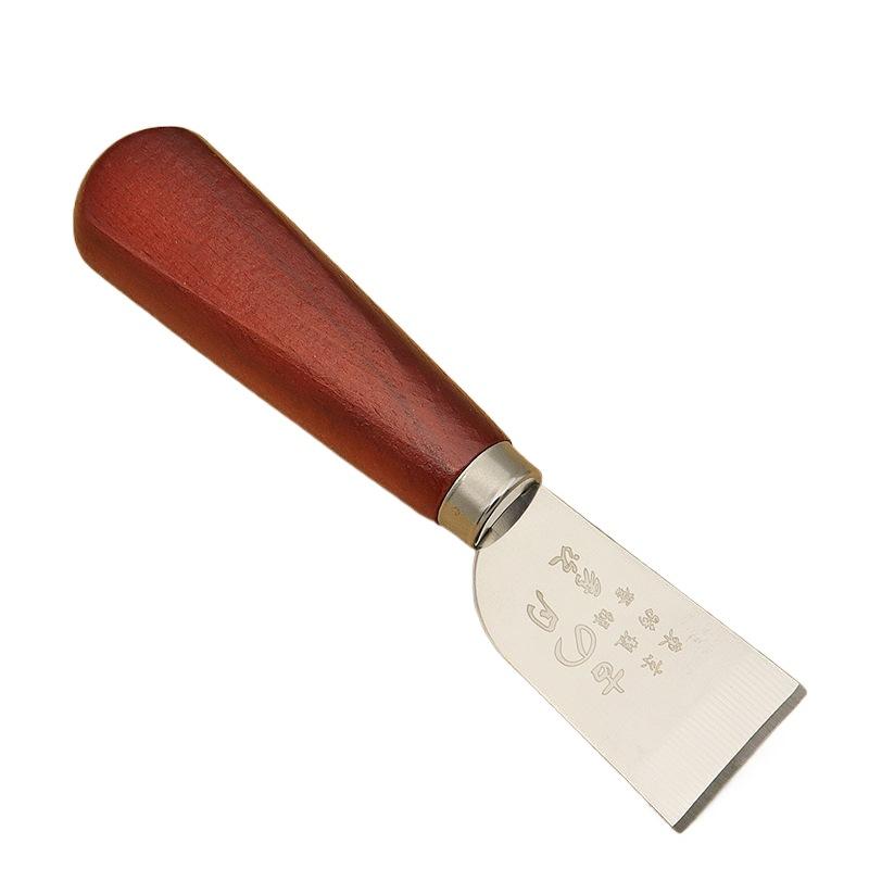 มีดตัดหนังพร้อมด้ามไม้ มีดสกีฟ - Leatherwork Knife บทวิจารณ์และราคา