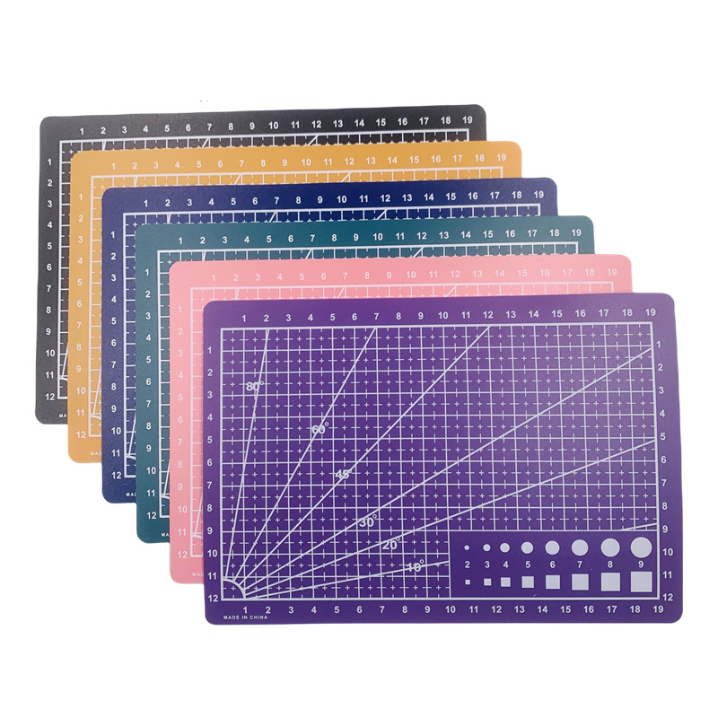 A3 A4 A5PVC แผ่นตัดด้านเดียว P - Leatherwork Books บทวิจารณ์และราคา