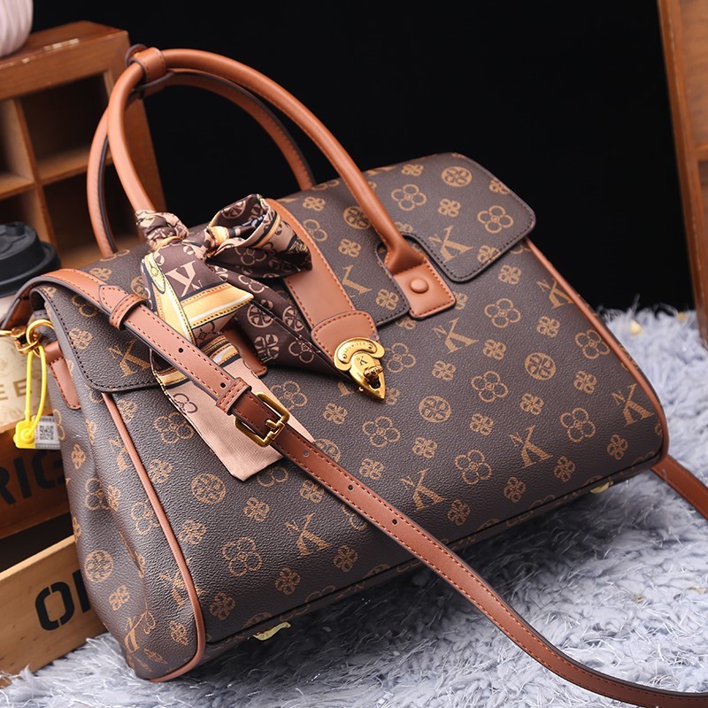 กระเป๋าผู้หญิงแบรนด์หรูน้ําหนั - Leather Work Bag Women บทวิจารณ์และราคา