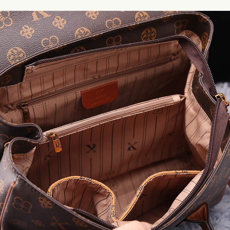 กระเป๋าผู้หญิงแบรนด์หรูน้ําหนั - Leather Work Bag Women บทวิจารณ์และราคา